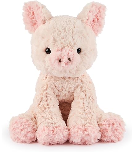 Amazon.com: Jellycat Little Pig Stuffed Animal, 7 inches